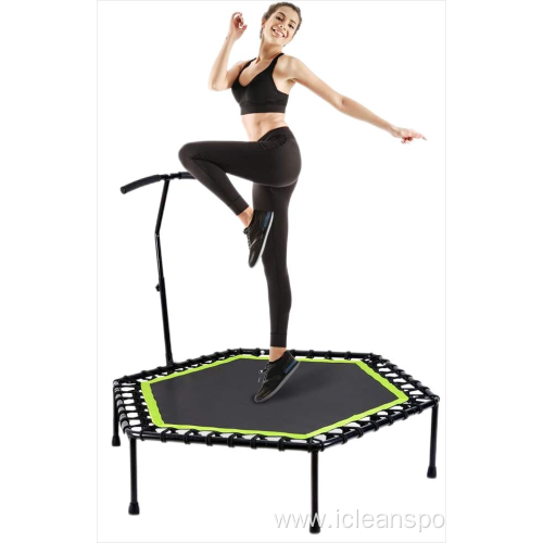 Adjustable Handle Customized Trampoline Home Gym Equipment